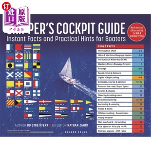 海外直订Skipper's Cockpit Guide: Instant Facts and Practical Hints for Boaters: Us Editi 船长的驾驶舱指南:即时事实