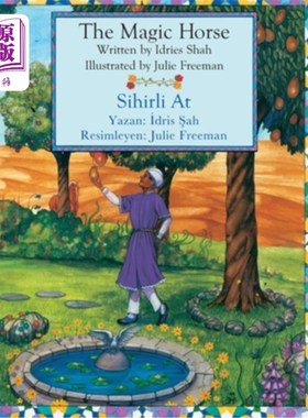 海外直订The Magic Horse / Sihirli At: Bilingual English-Turkish Edition / İngilizce 神奇的马/ Sihi
