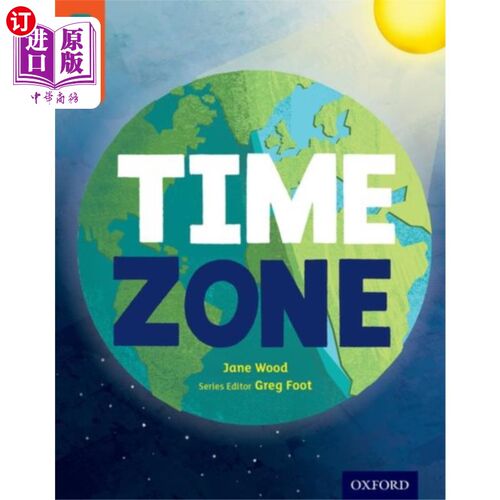 海外直订Oxford Reading Tree TreeTops inFact: Level 13: T... 事实:第13关:时区