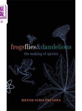 海外直订Frogs Flies and Dandelions 青蛙、苍蝇和蒲公英
