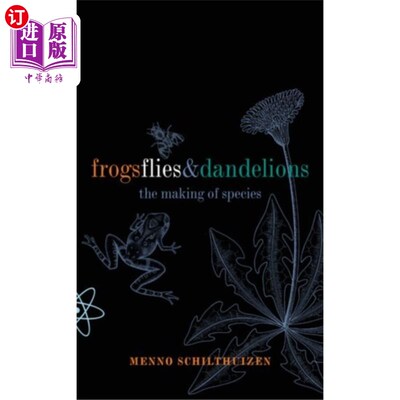 海外直订Frogs Flies and Dandelions 青蛙、苍蝇和蒲公英