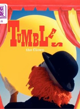 海外直订Tumbles the Clown 把小丑摔倒