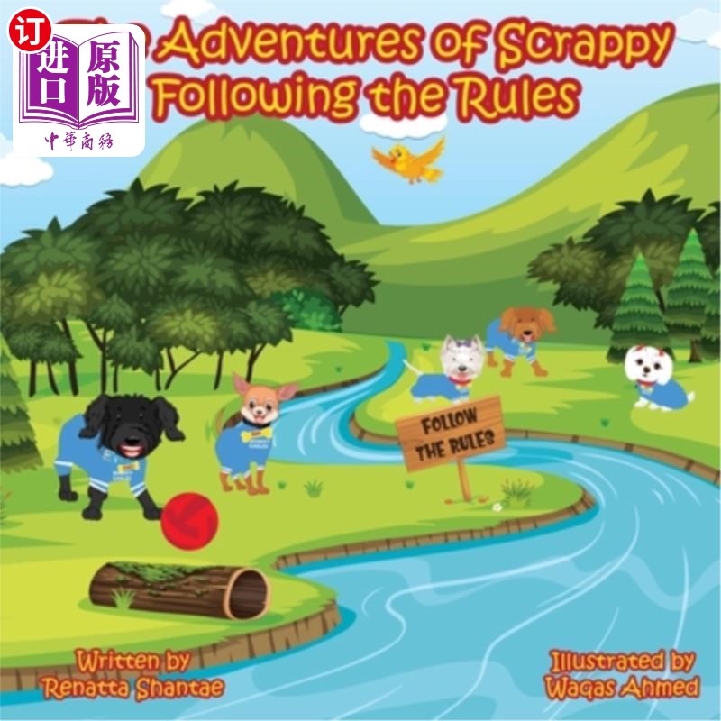 海外直订The Adventures of Scrappy: Following the Rules 斗志历险记：遵守规则使用感如何?