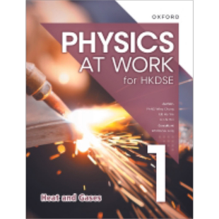 预售 香港中学文凭 生活与物理 课本 1 热和气体 2023年版 Physics at Work for HKDSE Book 1 Heat and Gases【中商原版】