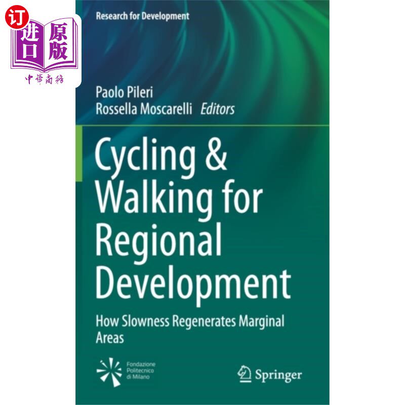 海外直订Cycling & Walking for Regional Development 骑自行车和步行促进区域发展