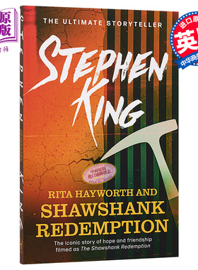 预售 斯蒂芬金 丽塔 海华丝与肖申克的救赎 英文原版 Rita Hayworth and Shawshank Redemption Stephen King【中商原版】