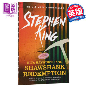 现货斯蒂芬金丽塔海华丝与肖申克的救赎英文原版 Rita Hayworth and Shawshank Redemption Stephen King【中商原版】