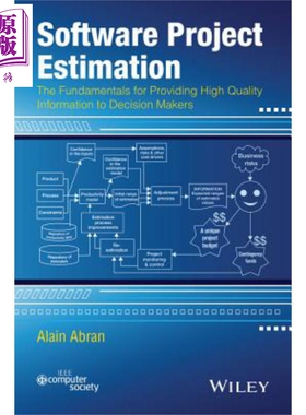 现货 软件项目估算 为决策者提供高质量信息的基础知识 Software Project Estimation 英文原版 Alain Abran