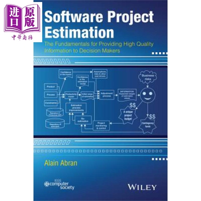 现货 软件项目估算 为决策者提供高质量信息的基础知识 Software Project Estimation 英文原版 Alain Abran