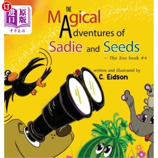 动物园书 神奇冒险 Zoo Magical Adventures book and Sadie 赛迪和种子 海外直订The Seeds The