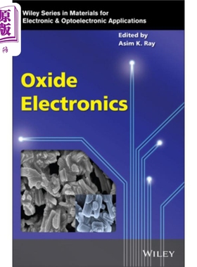 现货 氧化物电子 Oxide Electronics 英文原版 Asim Ray 中商原版