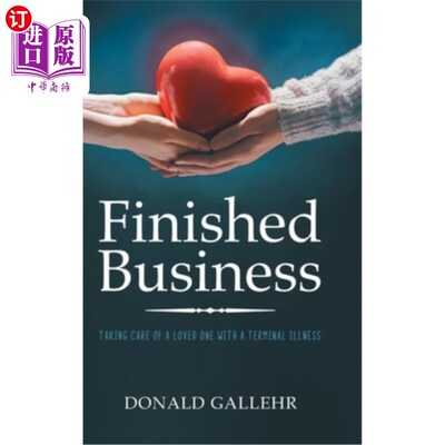 海外直订医药图书Finished Business 完成业务