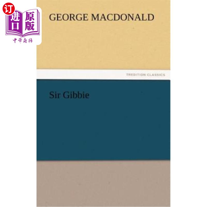 海外直订Sir Gibbie 长官Gibbie