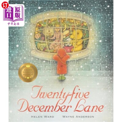 海外直订Twenty-Five December Lane 12月25号巷