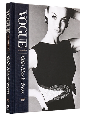 【中商原版】时尚单品：小黑裙 英文原版 Vogue Essentials: Little Black Dress Chloe Fox Conran 精装