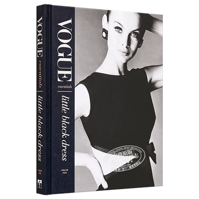 【中商原版】时尚单品：小黑裙 英文原版 Vogue Essentials: Little Black Dress Chloe Fox Conran 精装