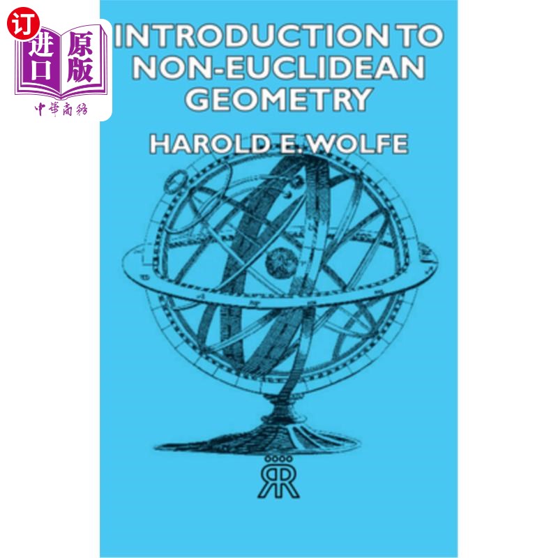 海外直订Introduction to Non-Euclidean Geometry 非欧几里德几何导论