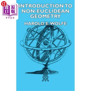 Geometry 海外直订Introduction Euclidean Non 非欧几里德几何导论