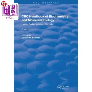 生物化学和分子生物学 Lipids Biochemistry and 海外直订医药图书Handbook Carbohydrates Biology Molecular Steroids