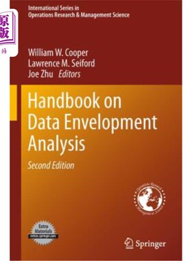 海外直订Handbook on Data Envelopment Analysis 数据包络分析手册