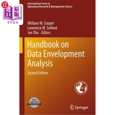 海外直订Handbook on Data Envelopment Analysis 数据包络分析手册
