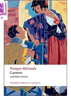 预售 Carmen and Other Stories 英文原版 卡门和其他故事 Merimee【中商原版】