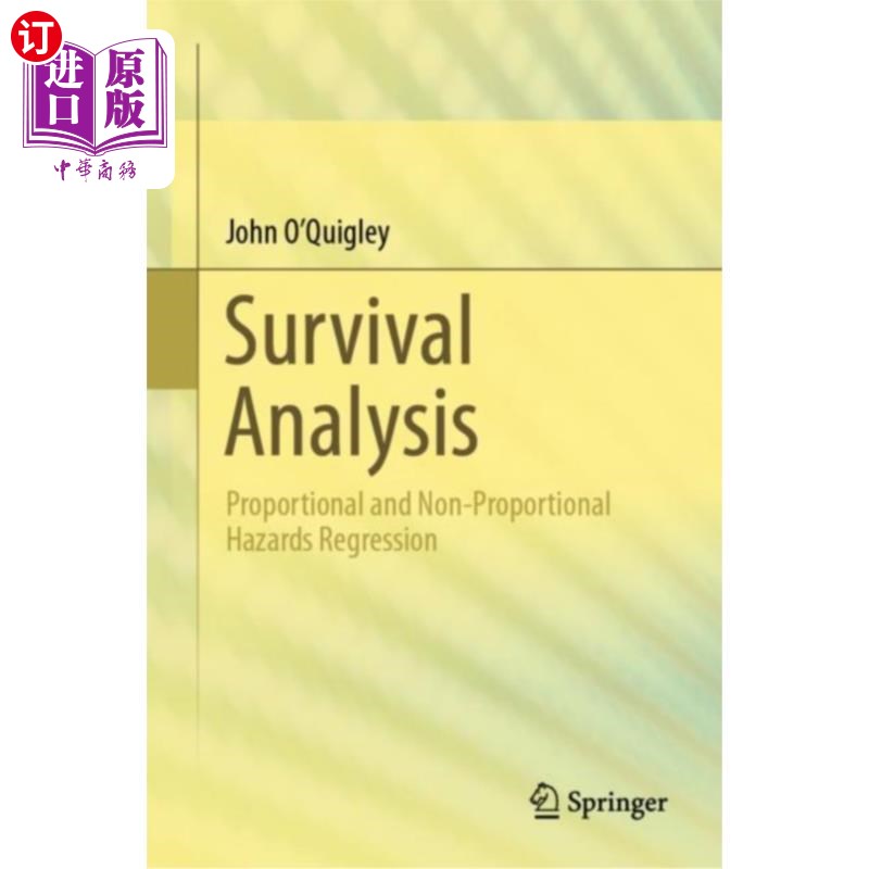 海外直订Survival Analysis