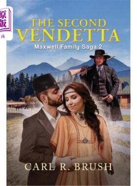 海外直订The Second Vendetta: Maxwell Family Saga 2 《007:麦克斯韦家族传奇2