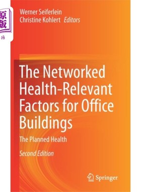 海外直订古英语 Networked Health-Relevant Factors for Office Bui... 办公大楼的化健康相关因素