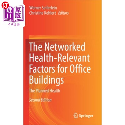 海外直订古英语 Networked Health-Relevant Factors for Office Bui... 办公大楼的化健康相关因素