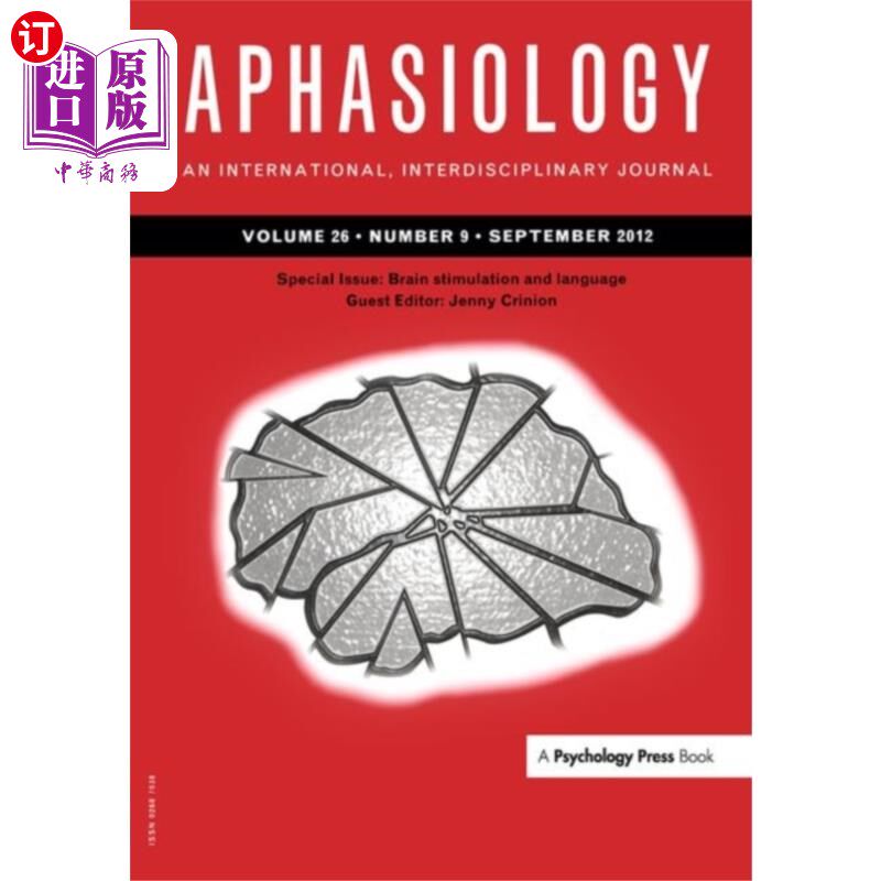海外直订Brain Stimulation and Language 大脑刺激与语言