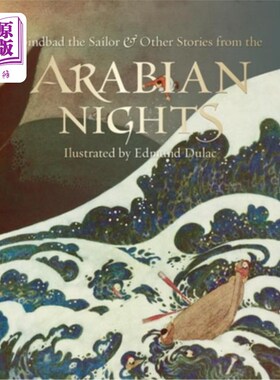 海外直订Sindbad the Sailor and Other Stories from the Arabian Nights 《天方夜谭》中的水手辛巴达和其他故事