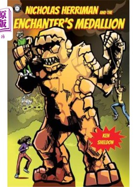 海外直订Nicholas Herriman and the Enchanter's Medallion 尼古拉斯·赫里曼和魔术师的徽章