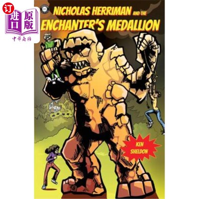 海外直订Nicholas Herriman and the Enchanter's Medallion 尼古拉斯·赫里曼和魔术师的徽章