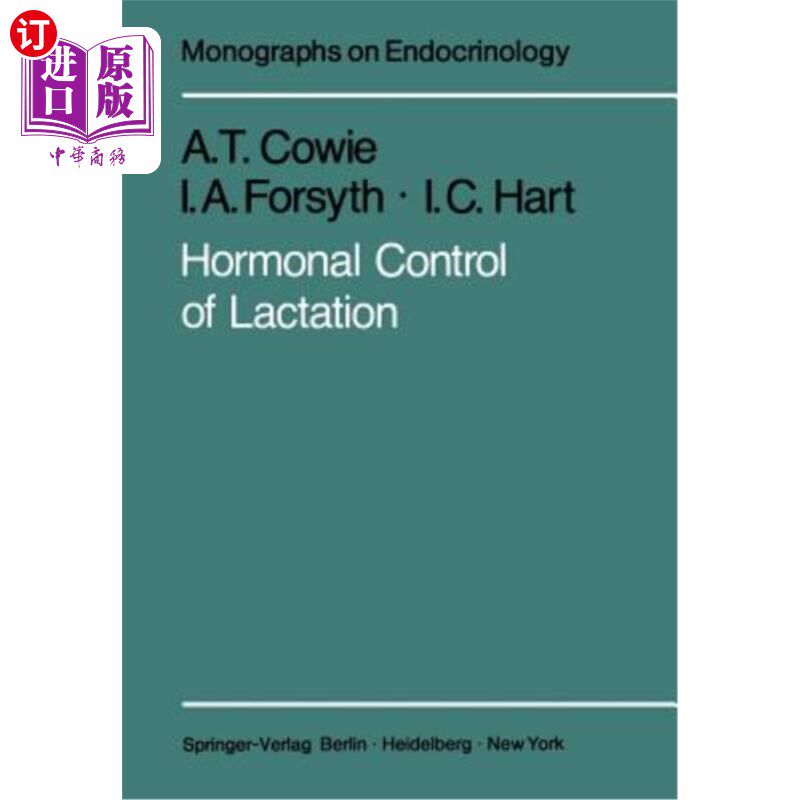 海外直订Hormonal Control of Lactation 泌乳激素控制