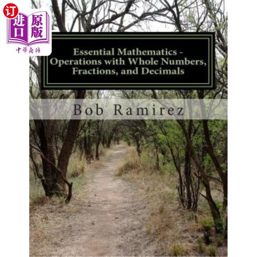 海外直订Essential Mathematics - Operations with Whole Numbers, Fractions, and Decimals: