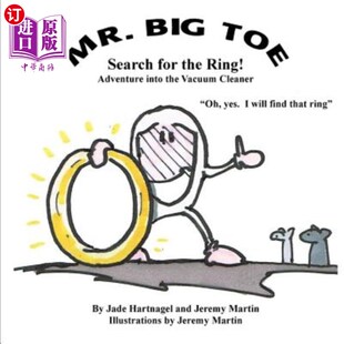 Search 冒险 寻找戒指：进入吸尘器 into Big Toe Vacuum the for 大脚趾先生 海外直订Mr. Ring Cleaner Adventure