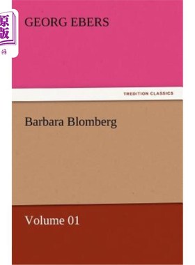 海外直订Barbara Blomberg - Volume 01 芭芭拉·布隆伯格-第01卷