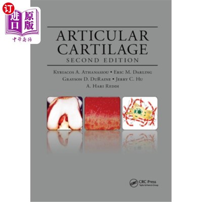 海外直订医药图书Articular Cartilage 关节软骨