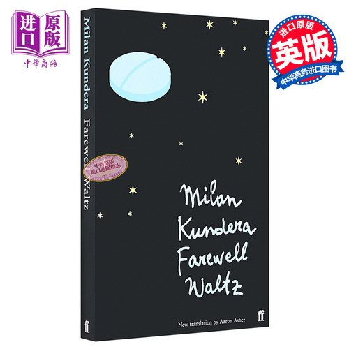 现货 米兰 昆德拉 告别圆舞曲 昆德拉代表作 英文版 英文原版 Farewell Waltz Milan Kundera 文学小说 书 【中商原版】