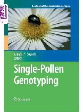 海外直订Single-Pollen Genotyping Single-Pollen基因分型