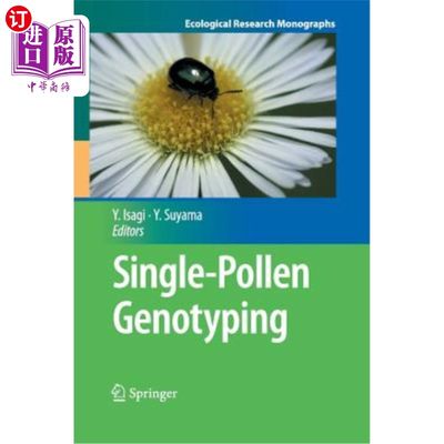 海外直订Single-Pollen Genotyping Single-Pollen基因分型