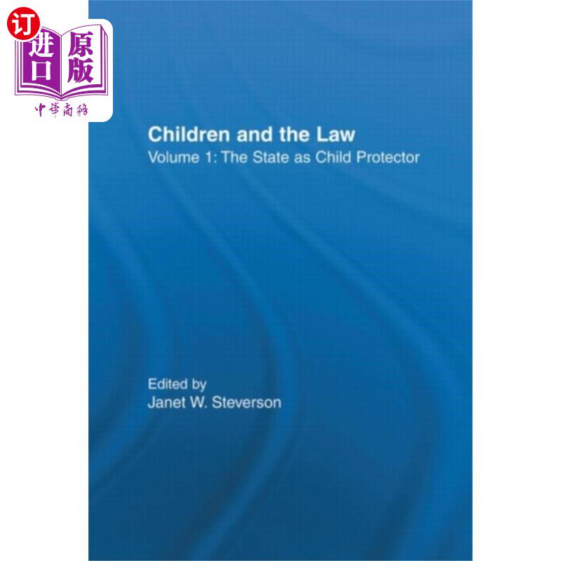 海外直订State as Child Protector 国家作为儿童保护者