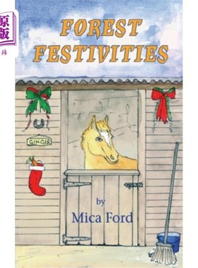 海外直订Forest Festivities 森林的庆祝活动