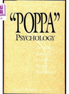 海外直订Poppa Psychology: The Role of Fathers in Children's Mental Well-Being 波帕心理学：父亲在儿童心理健康中的作