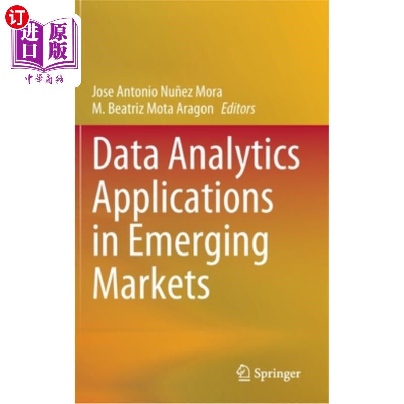海外直订Data Analytics Applications in Emerging Markets 数据分析在新兴市场的应用