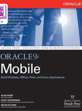 海外直订Oracle9i Mobile Oracle9i移动