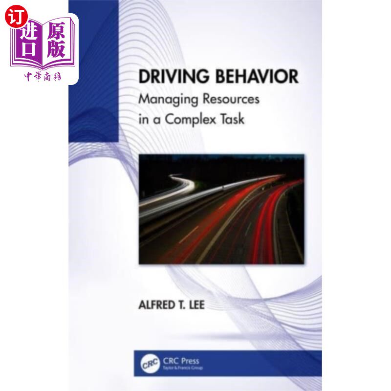 海外直订Driving Behavior 驾驶行为