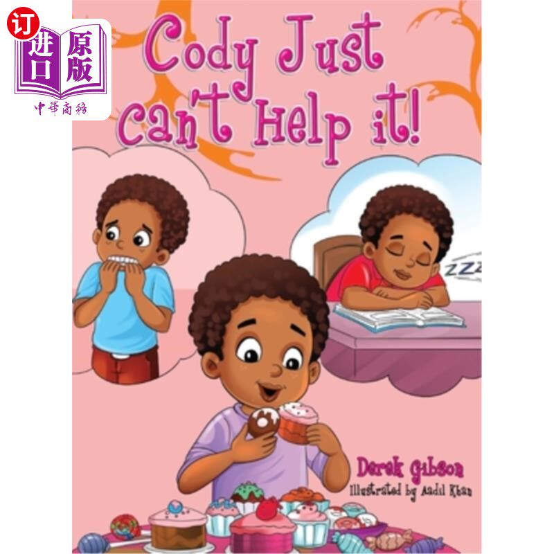 海外直订Cody Just Can't Help It! 科迪就是忍不住！