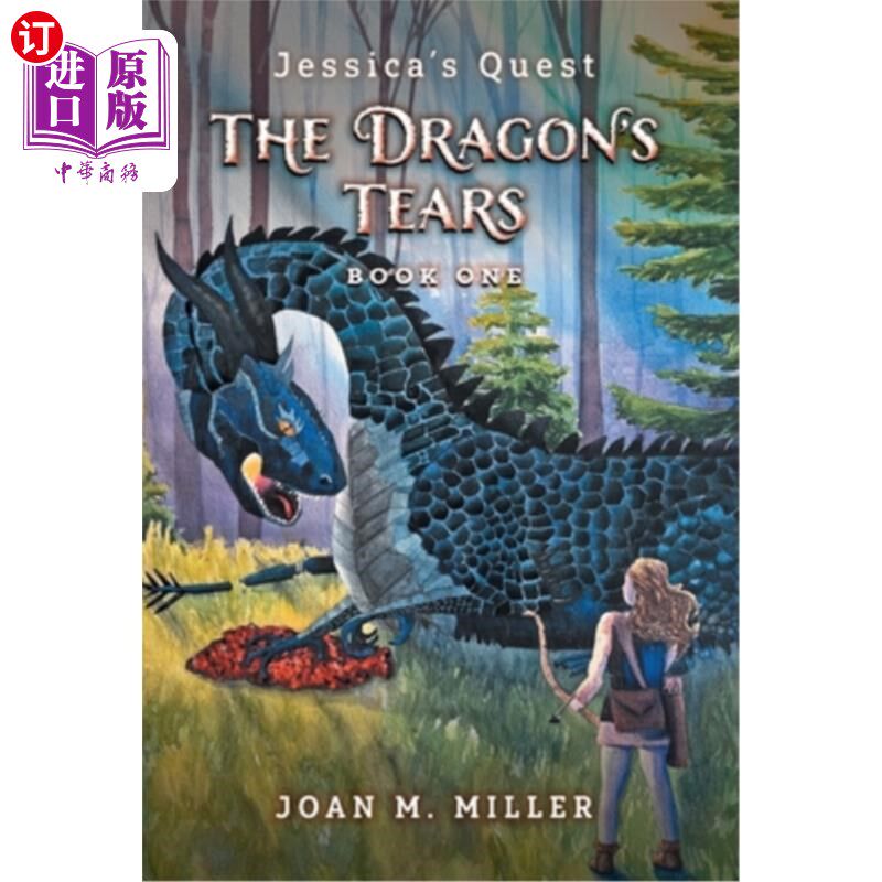 海外直订the dragons tears 龙的眼泪